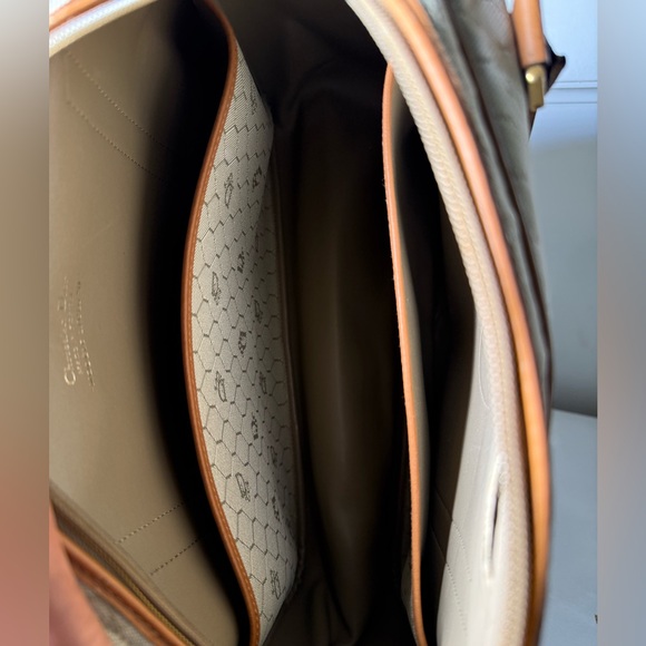 Christian Dior Rare Honeycomb Deauville Handbag - Picture 10 of 15